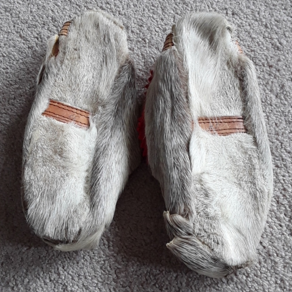 Actual reindeer slippers size 37 - Picture 4 of 4